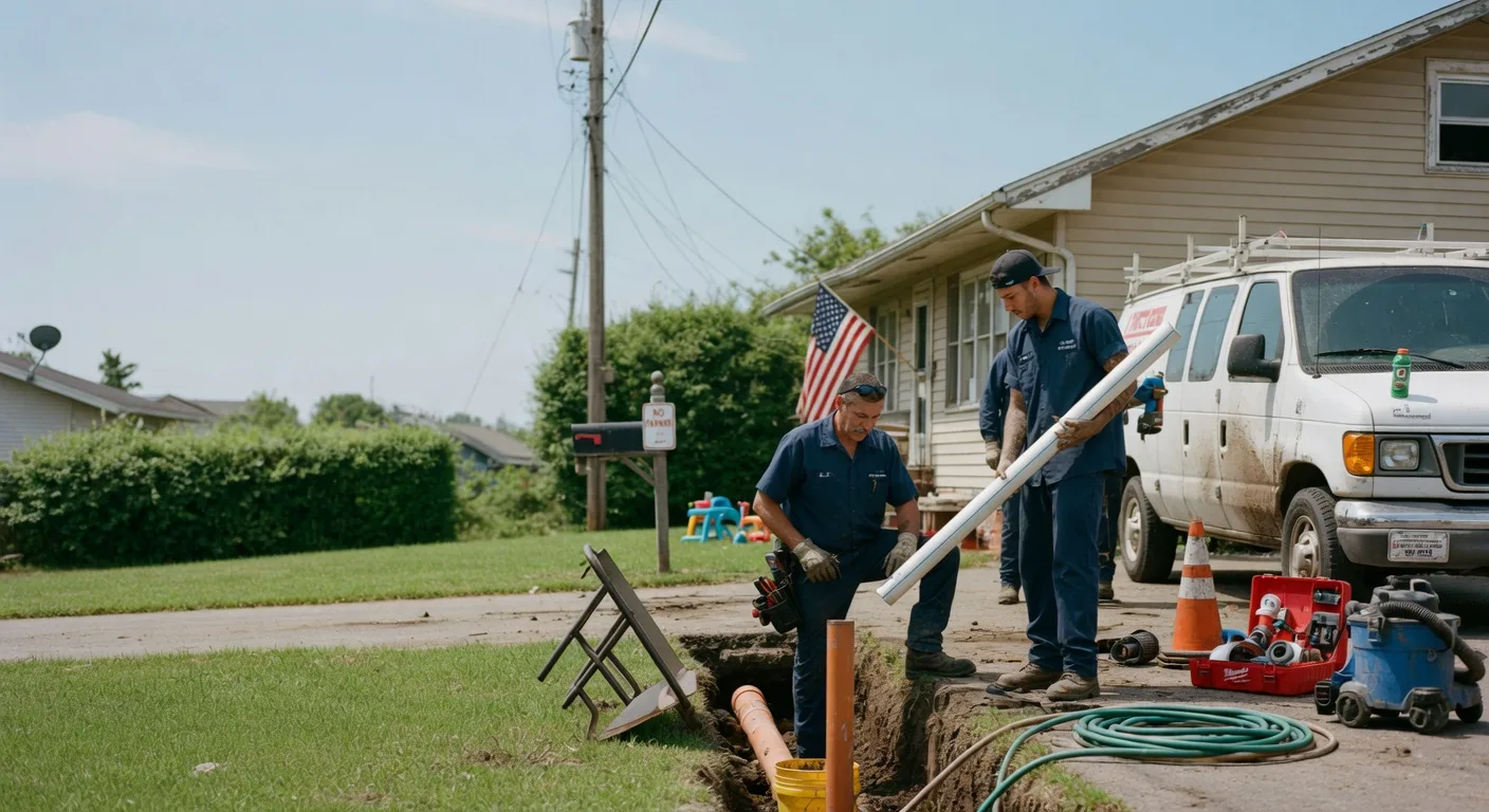 Drain Cleaning in Kirwin, KS near me
